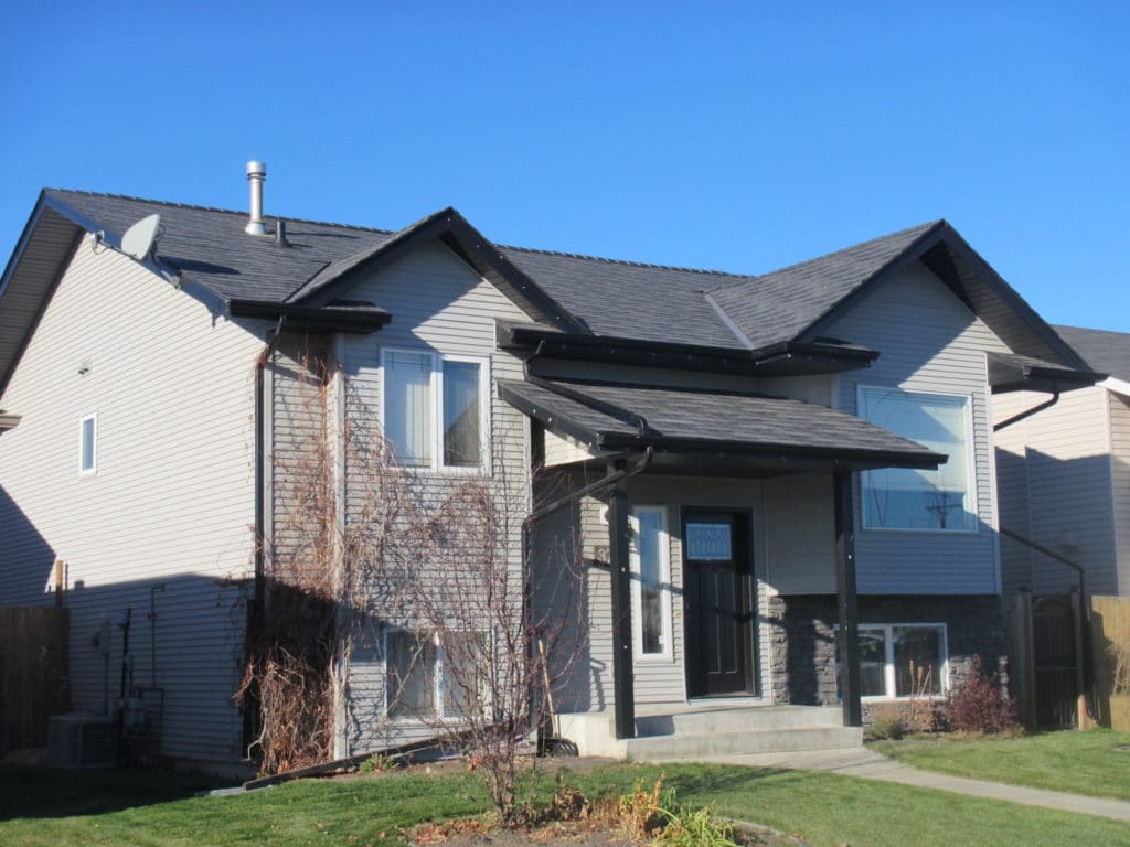 Euroshield roof installation