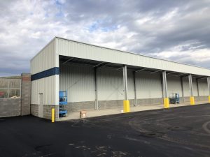 metal building exterior