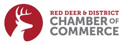 red deer district commerce logo